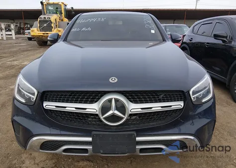 2020 Mercedes-Benz Glc 300 Coupe 4Matic z USA, uszkodzony, nr VIN W1N0J8EB7LF863247